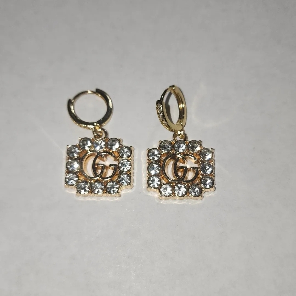Gucci CHARMS (Converted Into Earrings)